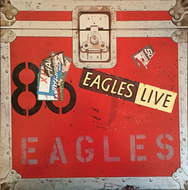 Eagles : Eagles Live (2xLP, Album, Club, Ter)