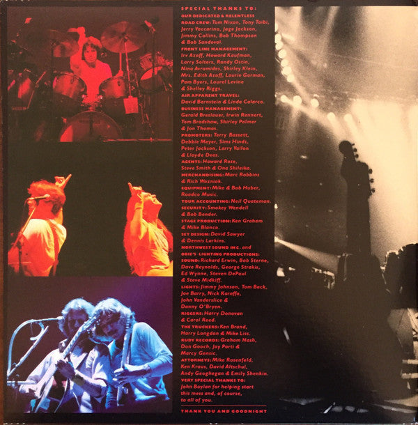 Eagles : Eagles Live (2xLP, Album, Club, Ter)