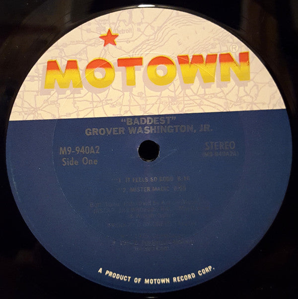 Grover Washington, Jr. : Baddest (2xLP, Comp, Gat)