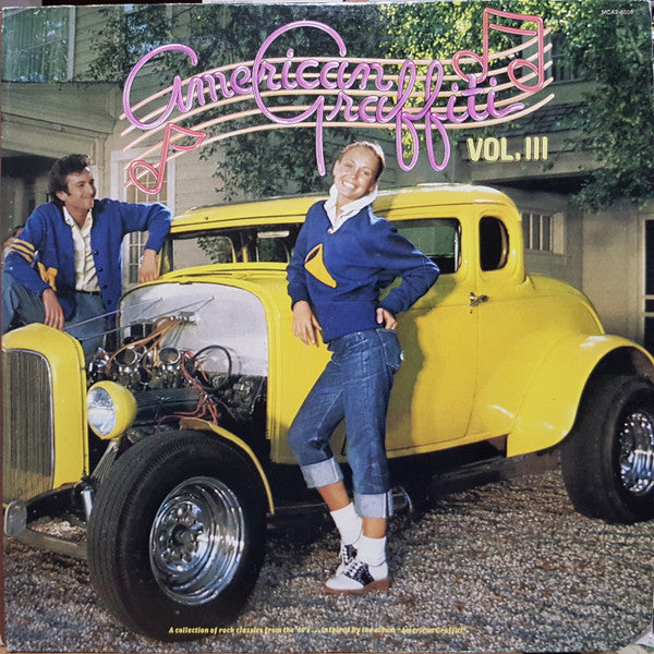 Various : American Graffiti, Vol. III (2xLP, Comp, Pin)
