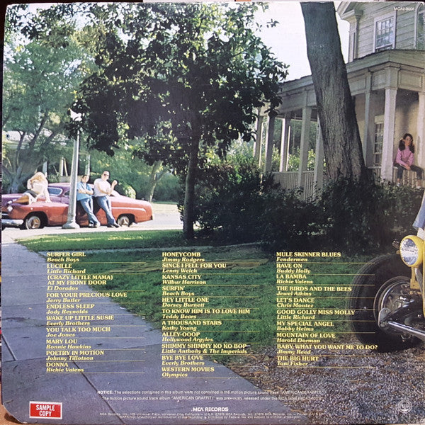 Various : American Graffiti, Vol. III (2xLP, Comp, Pin)