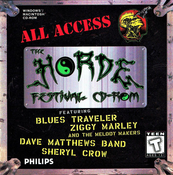 Various : All Access: The Horde Festival CD-Rom (2xCD-ROM)
