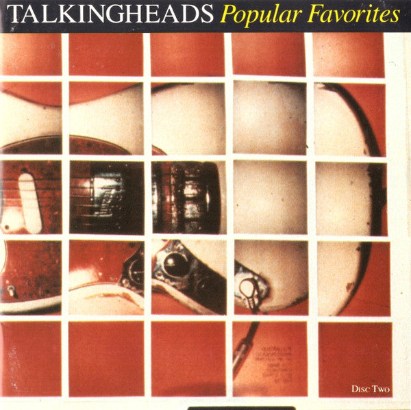 Talking Heads : Popular Favorites: 1984-1992 Sand In The Vaseline  (CD, Comp, Club)