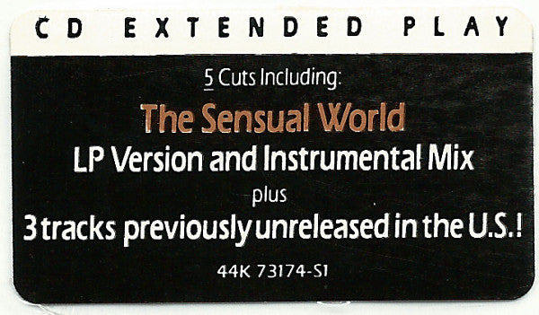 Kate Bush : Aspects Of The Sensual World (CD, EP)