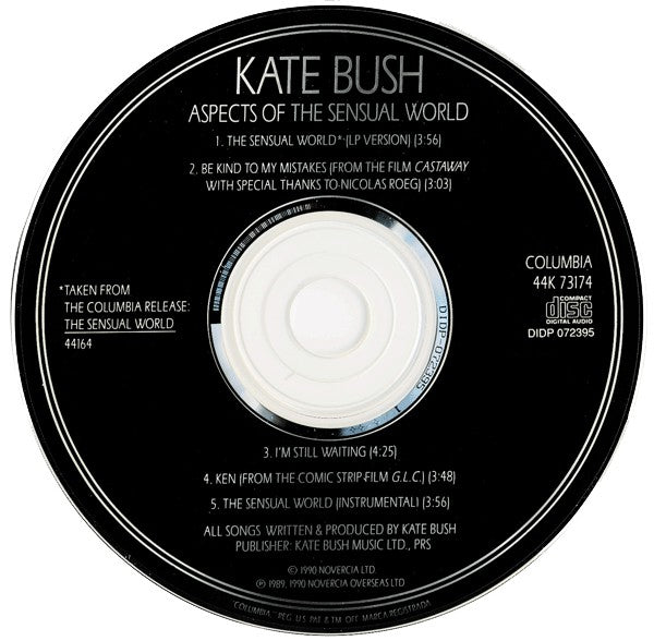 Kate Bush : Aspects Of The Sensual World (CD, EP)