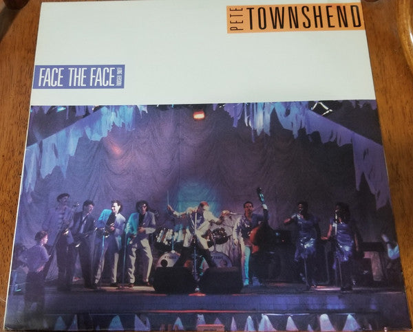 Pete Townshend : Face The Face (Long Version) (12", Single, SRC)