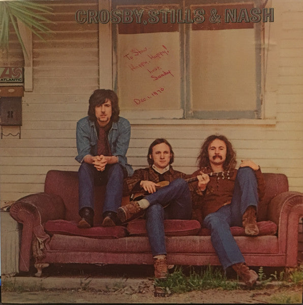 Crosby, Stills & Nash : Crosby, Stills & Nash (LP, Album, Gat)