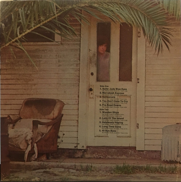 Crosby, Stills & Nash : Crosby, Stills & Nash (LP, Album, Gat)