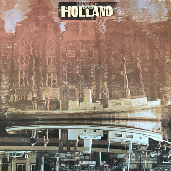 The Beach Boys : Holland  (LP, Album, San + 7", EP, San)