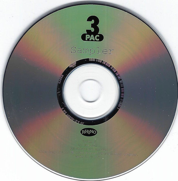 Various : 3 Pac Sampler (CD, Comp, Promo, Smplr)