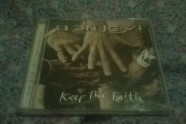 Bon Jovi : Keep The Faith (CD, Album)