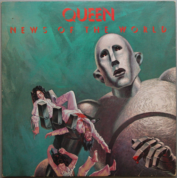Queen : News Of The World (LP, Album, Club, RCA)