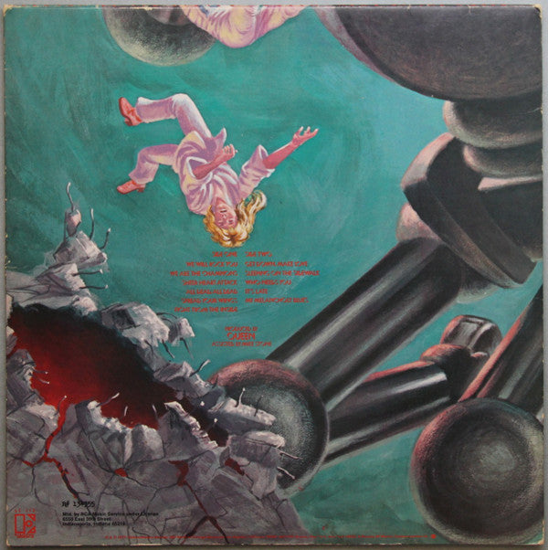 Queen : News Of The World (LP, Album, Club, RCA)