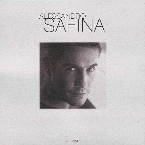 Alessandro Safina : Alessandro Safina (CD, Album, Promo)