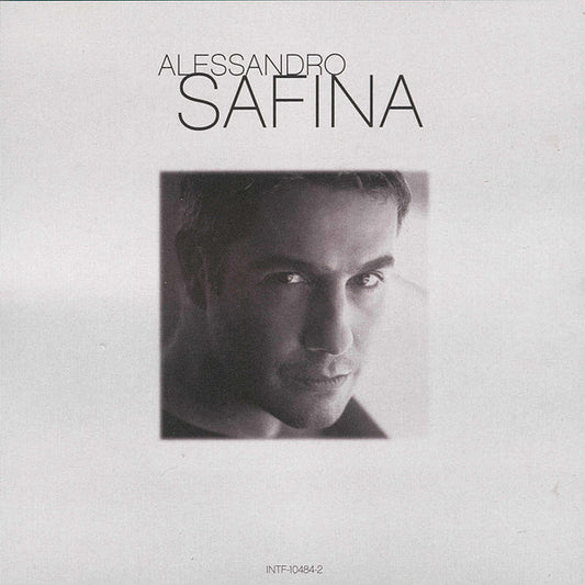 Alessandro Safina : Alessandro Safina (CD, Album, Promo)
