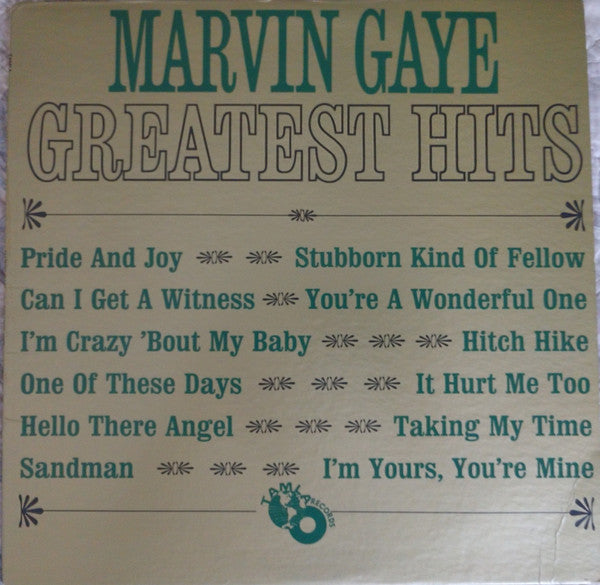 Marvin Gaye : Greatest Hits (LP, Comp, Mono, Ind)