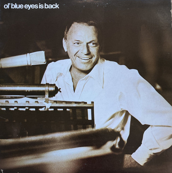 Frank Sinatra : Ol' Blue Eyes Is Back (LP, Album, RE, Jac)