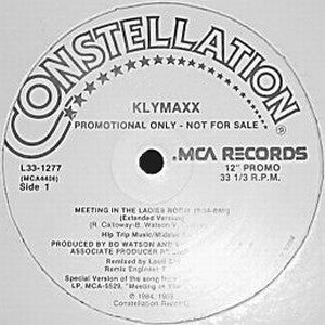 Klymaxx : Meeting In The Ladies Room (12", Promo)