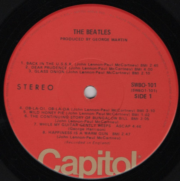 The Beatles : The Beatles (2xLP, Album, RE, Jac)