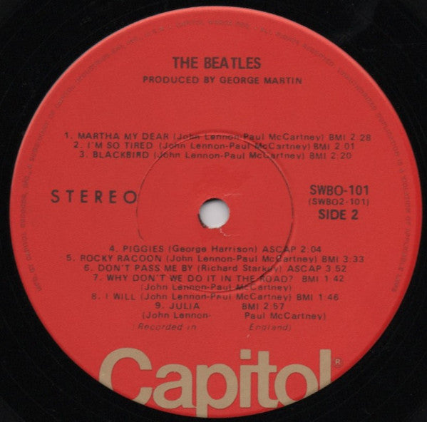 The Beatles : The Beatles (2xLP, Album, RE, Jac)