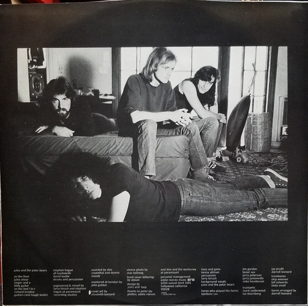 Jules And The Polar Bears : Got No Breeding (LP, Album, Promo, San)