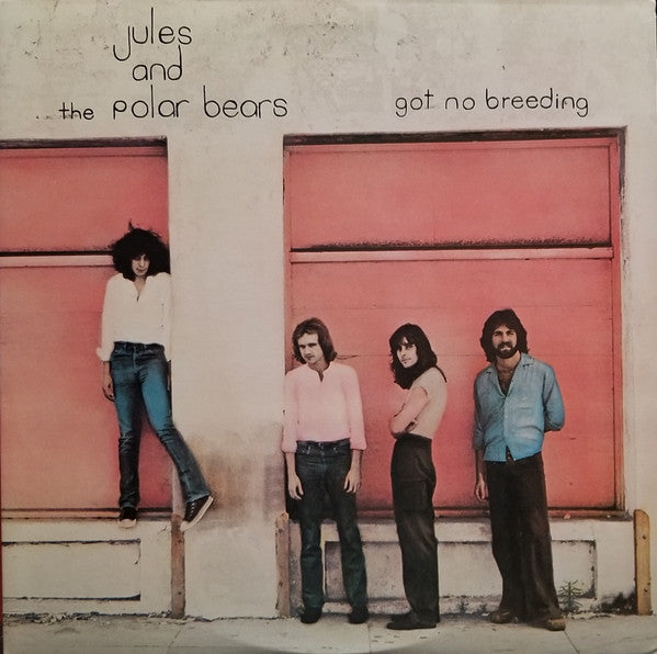 Jules And The Polar Bears : Got No Breeding (LP, Album, Promo, San)