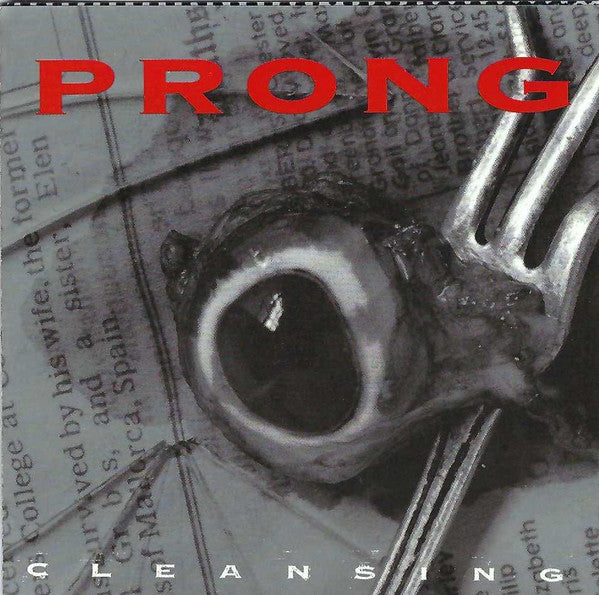 Prong : Cleansing (CD, Album)