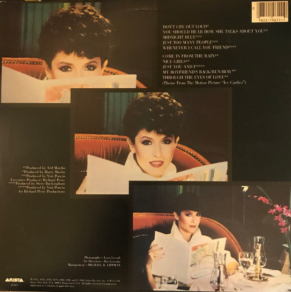 Melissa Manchester : Greatest Hits (LP, Comp, Hub)