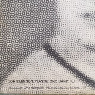 John Lennon, The Plastic Ono Band : John Lennon / Plastic Ono Band (LP, Album)