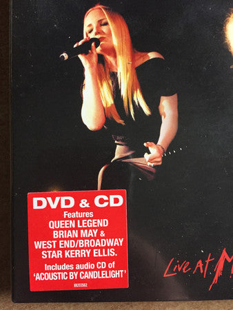 Brian May & Kerry Ellis : The Candlelight Concerts - Live At Montreux 2013 (DVD-V, Multichannel, NTSC + CD, Album)