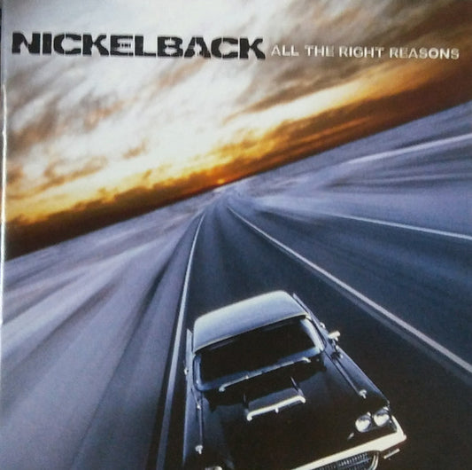 Nickelback : All The Right Reasons (CD, Album, EDC)
