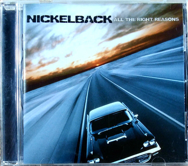 Nickelback : All The Right Reasons (CD, Album, EDC)