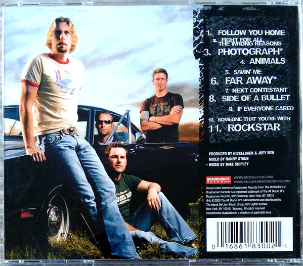 Nickelback : All The Right Reasons (CD, Album, EDC)