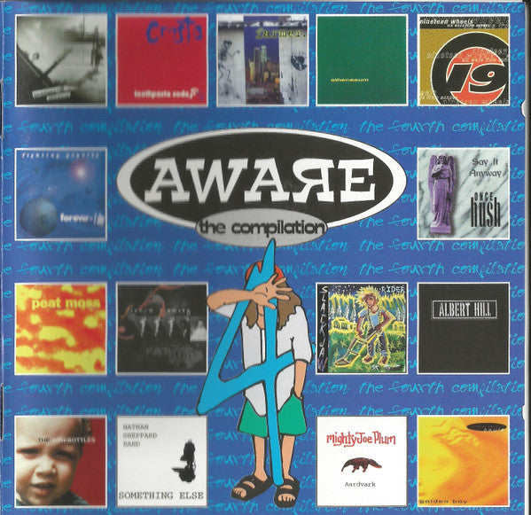 Various : Aware 4: The Compilation (CD, Comp)
