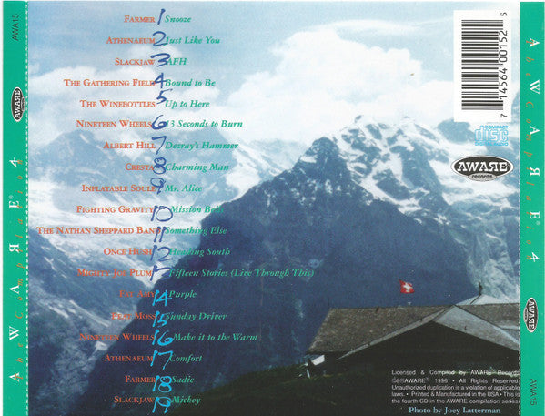 Various : Aware 4: The Compilation (CD, Comp)