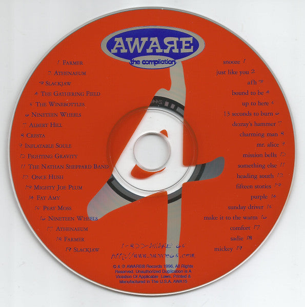 Various : Aware 4: The Compilation (CD, Comp)