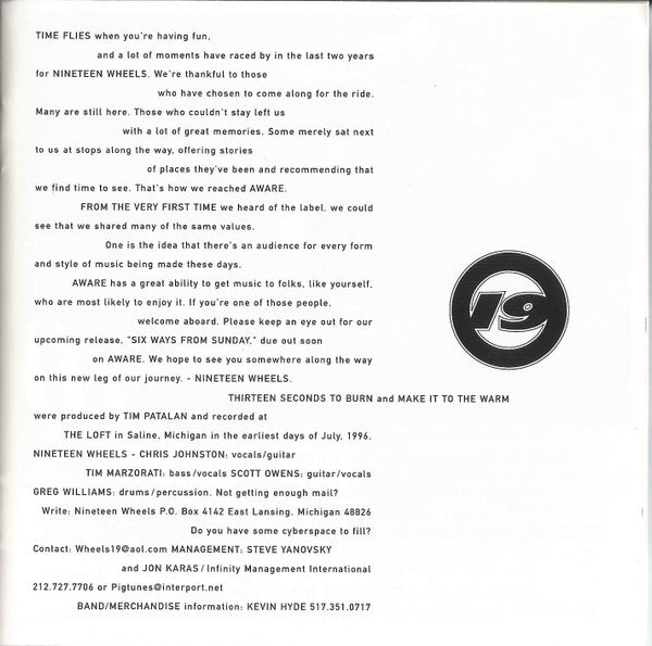 Various : Aware 4: The Compilation (CD, Comp)