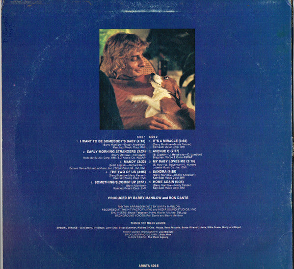 Barry Manilow : Barry Manilow II (LP, Album, RE, Ter)