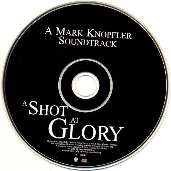 Mark Knopfler : A Shot At Glory (CD, Album)