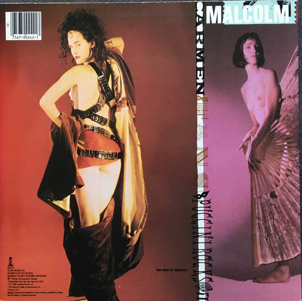 Malcolm McLaren : Fans (LP, Album, Spe)
