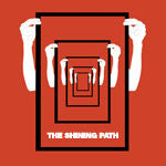 The Shining Path (4) : Live At The Voltaire Commune (7", Single, Whi + CD, Enh + Ltd)