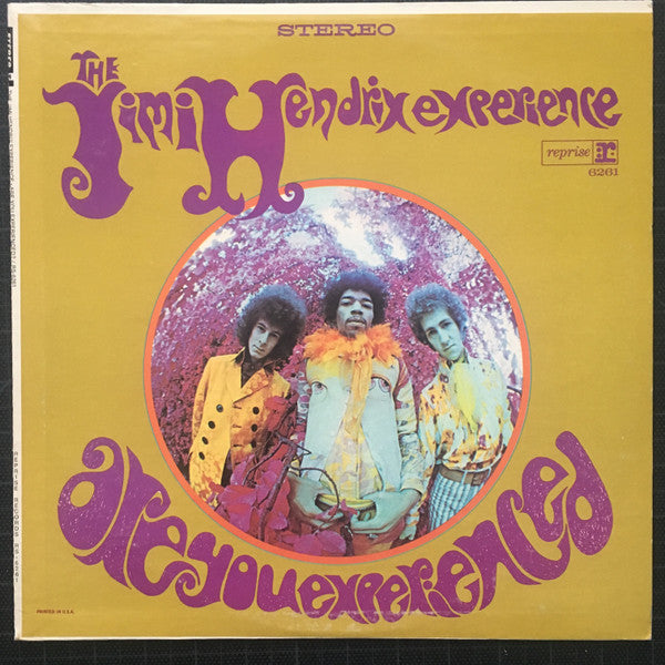 The Jimi Hendrix Experience : Are You Experienced? (LP, Album, RE, San)