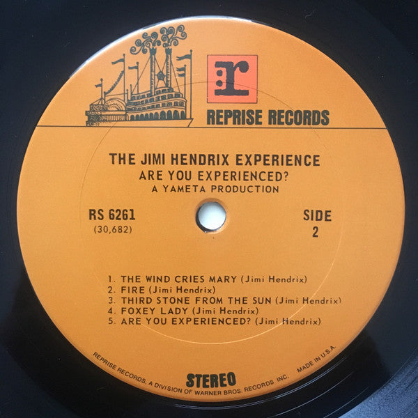 The Jimi Hendrix Experience : Are You Experienced? (LP, Album, RE, San)