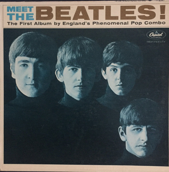 The Beatles : Meet The Beatles! (LP, Album, Mono, RP)