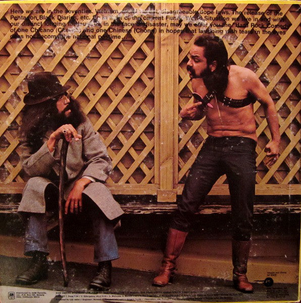 Cheech & Chong : Cheech And Chong (LP, Album, Promo)