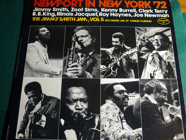 Various : Newport In New York '72 (The Jimmy Smith Jam) Volume 5 (LP, Comp, ARP)