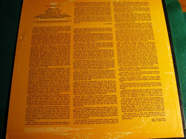 Various : Newport In New York '72 (The Jimmy Smith Jam) Volume 5 (LP, Comp, ARP)