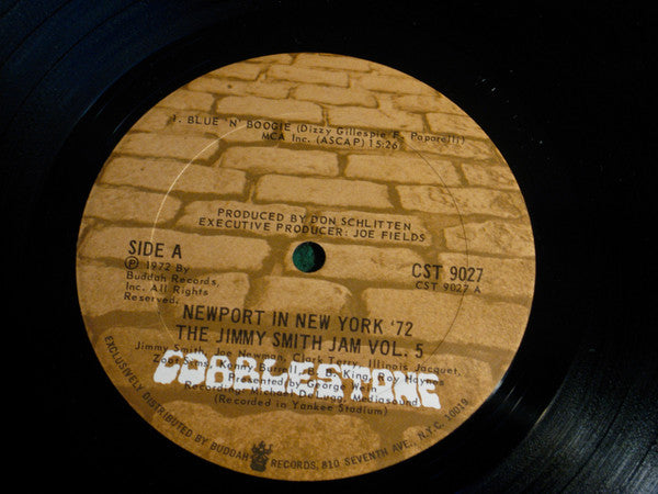 Various : Newport In New York '72 (The Jimmy Smith Jam) Volume 5 (LP, Comp, ARP)