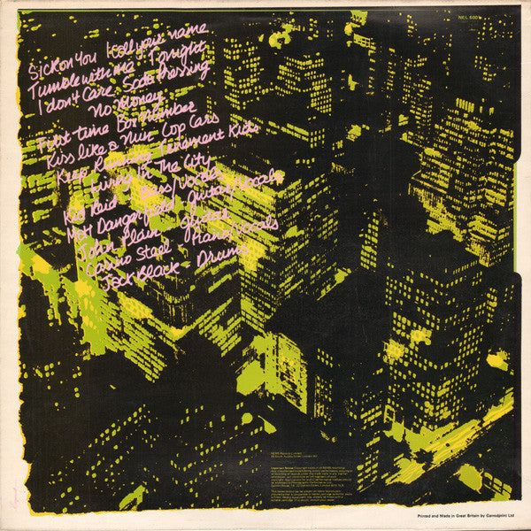 The Boys (2) : The Boys (LP, Album)