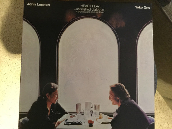 John Lennon & Yoko Ono : Heart Play (LP, Album, PRC)